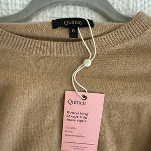 Quince cashmere sweater
